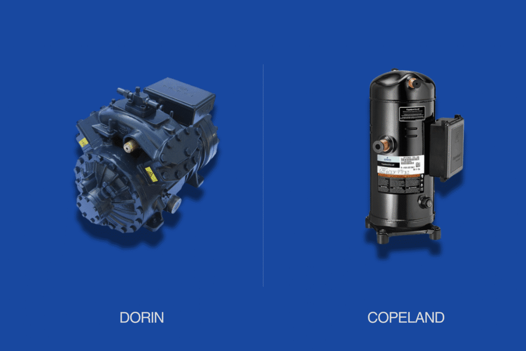 Compressor - Dorin and Copeland