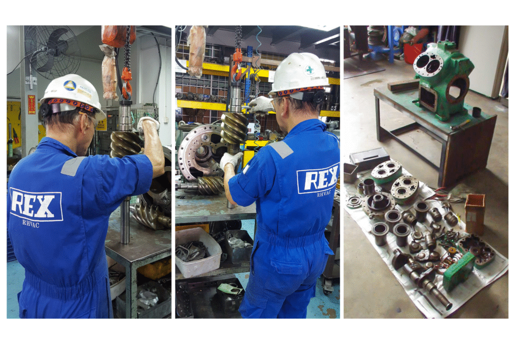 Compressor Overhauling - 1