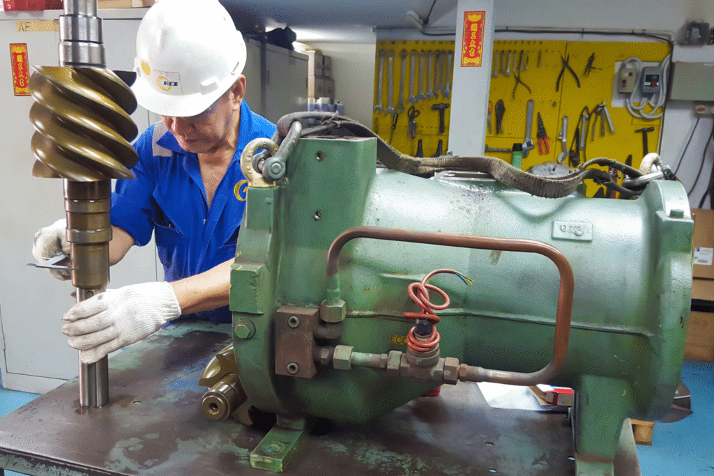 Compressor Overhauling - 2