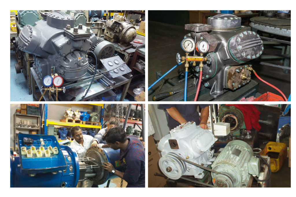 Compressor Overhauling - 3