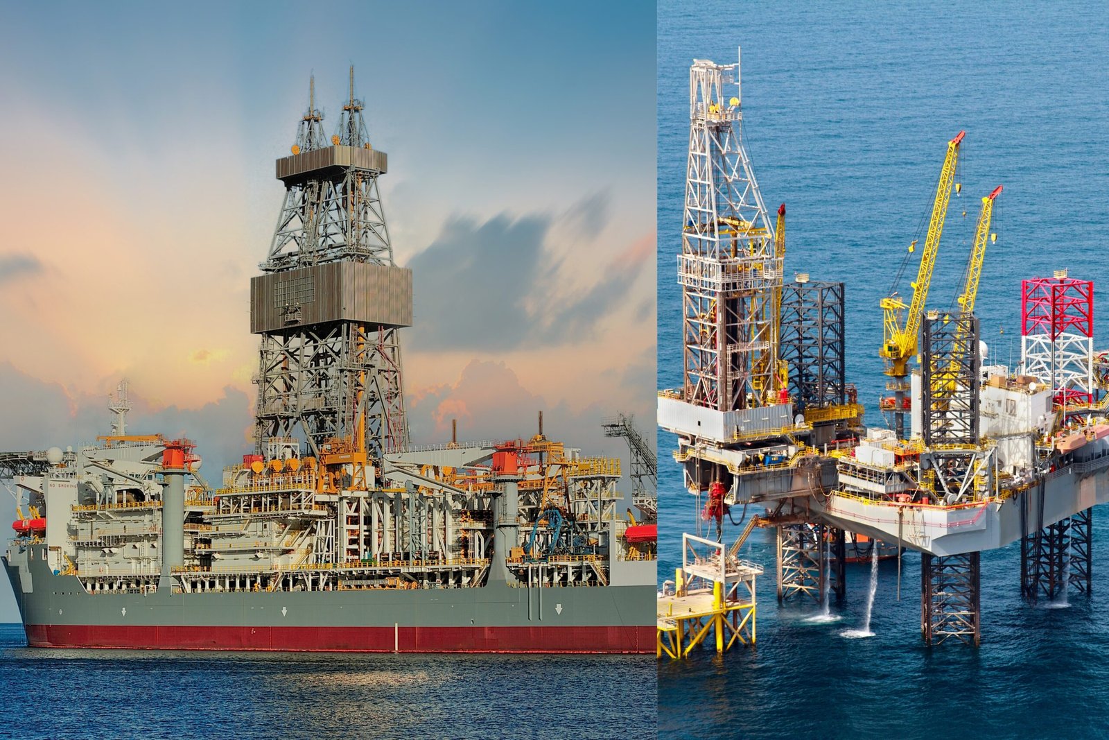 Industries We Serve - Drill Ship and Rig