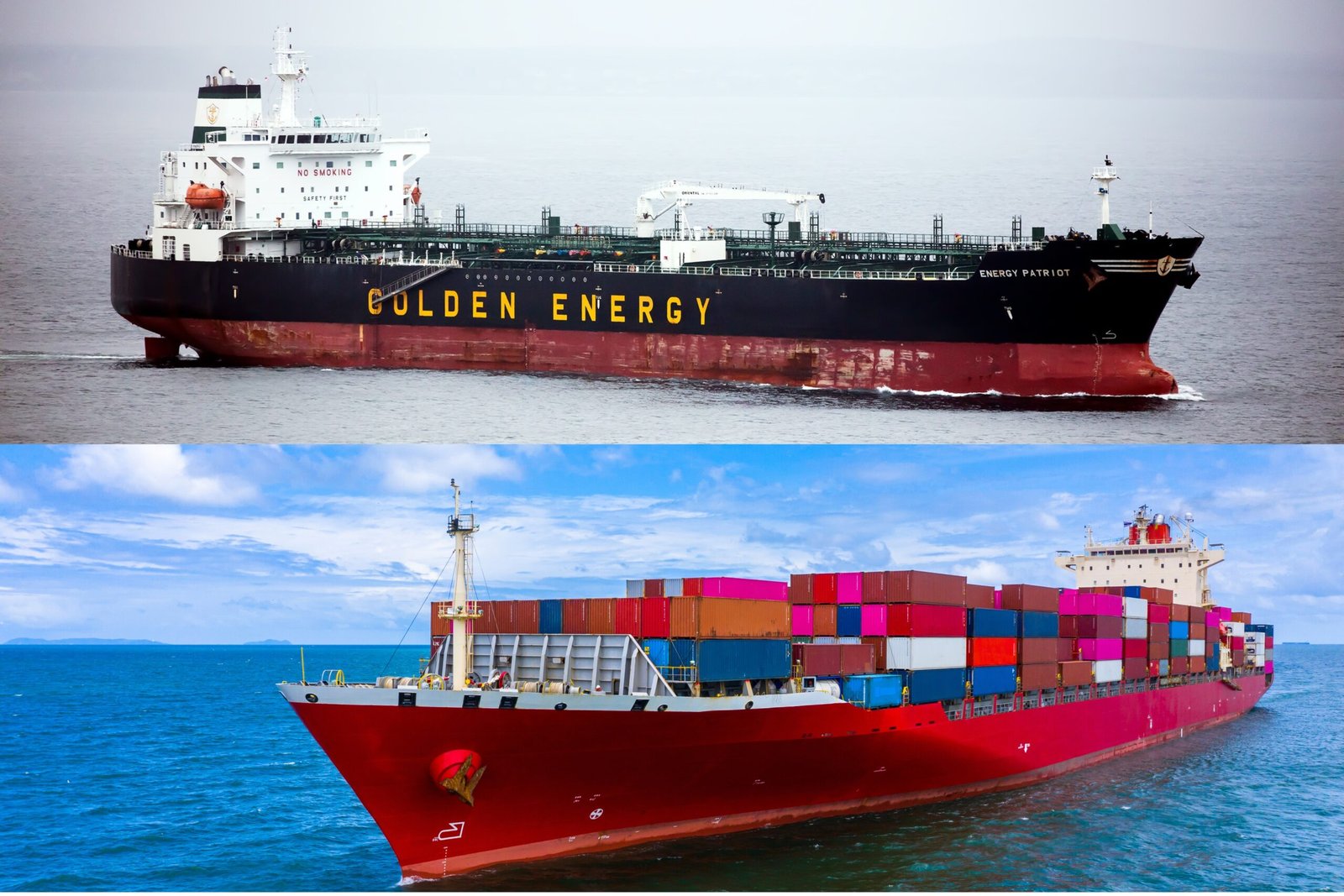 Industries We Serve - Marine Tanker and Cargo Ship