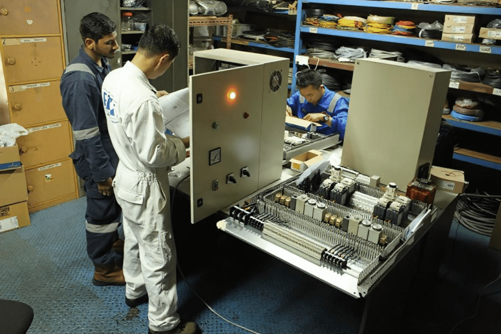 Rex In-house Electrical Department