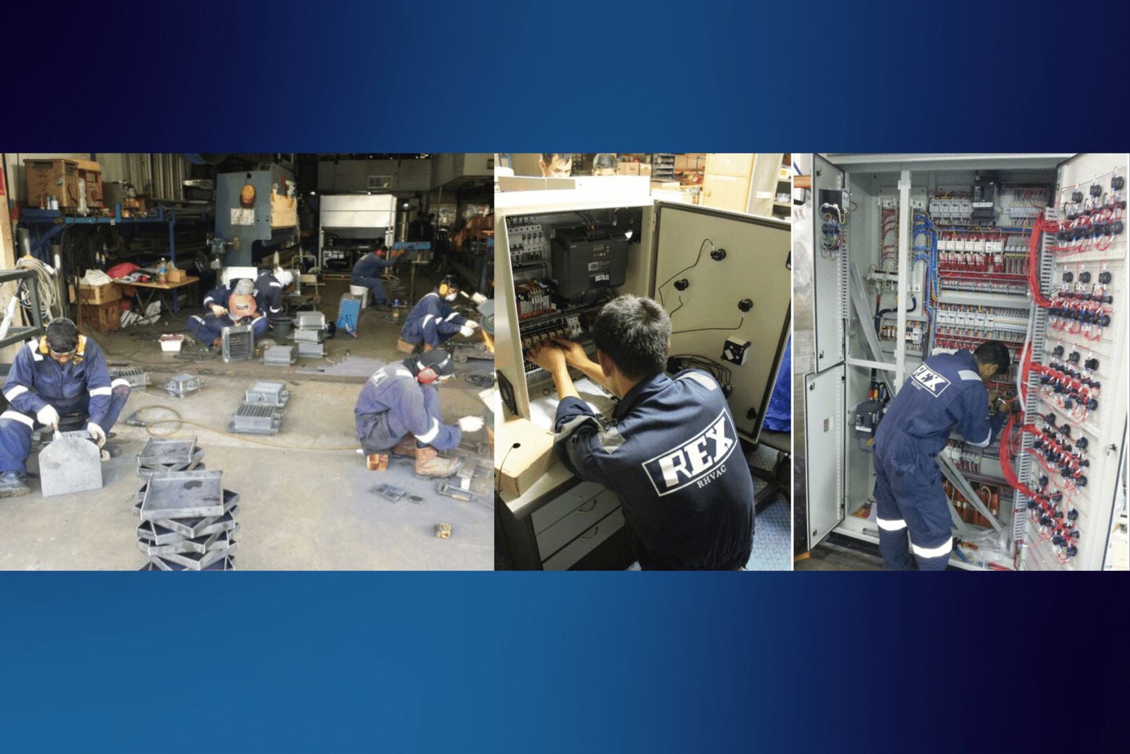 Rex - Production - 2