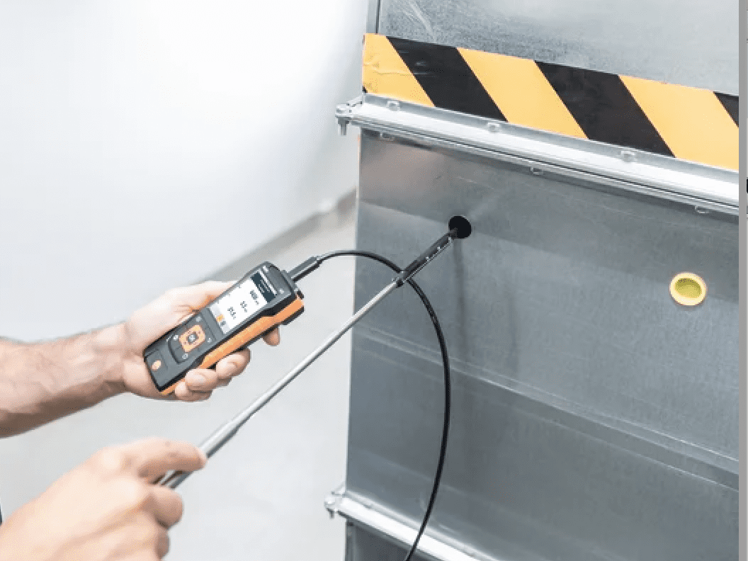 Services - Air Velocity Test