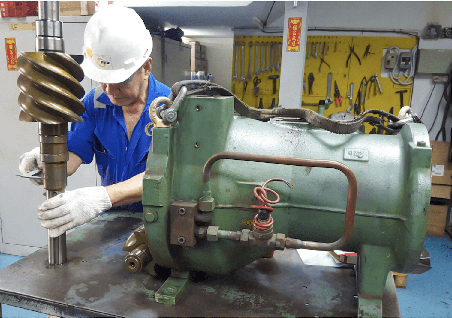 Services - Compressor Overhauling