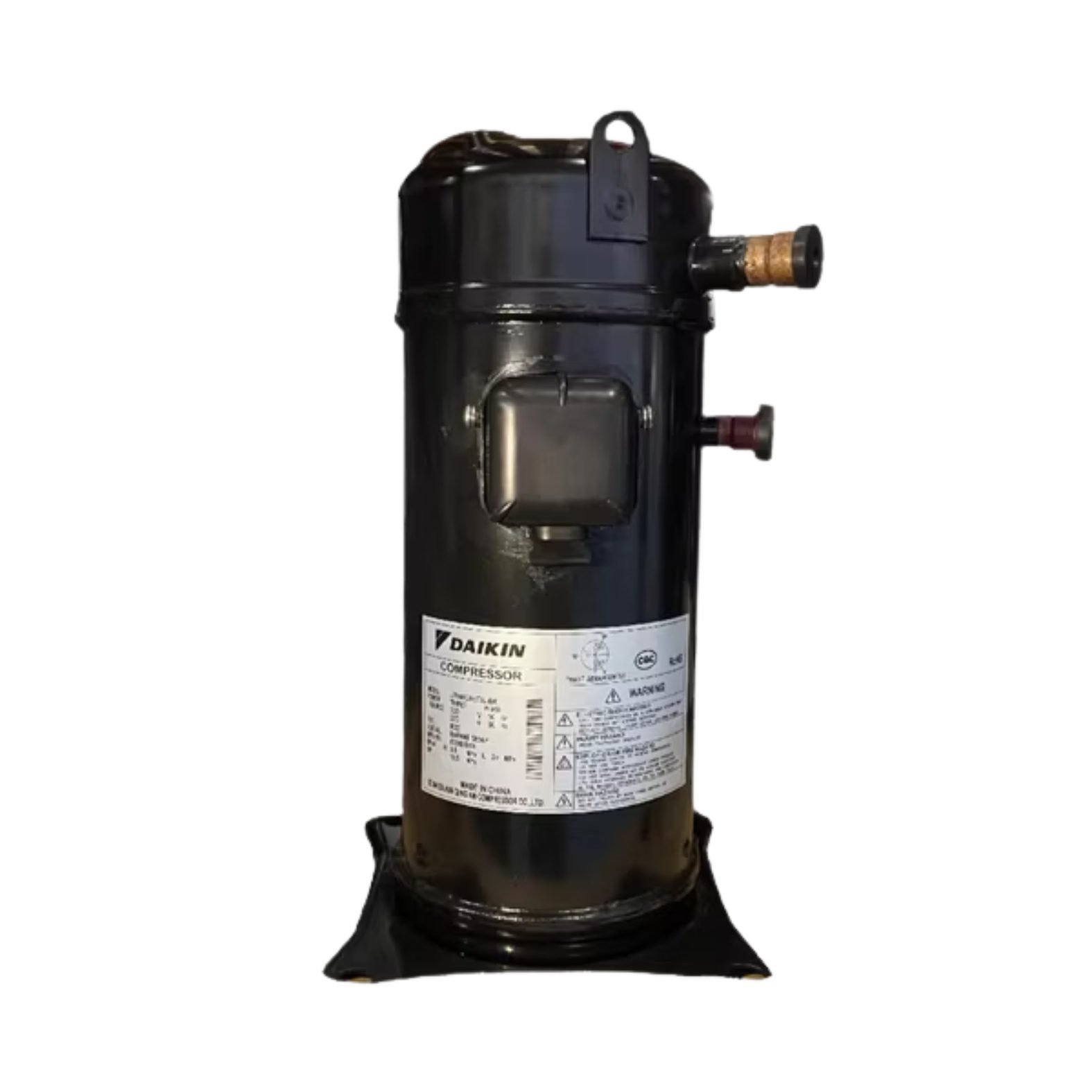 Scroll Type Compressor